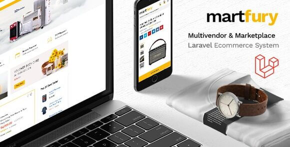 MartFury v1.41.3 Nulled – Multivendor / Marketplace Laravel eCommerce System PHP Script