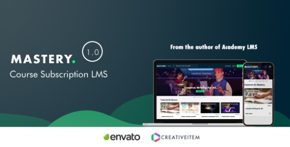 Mastery LMS v1.0 – Course Subscription System PHP Script