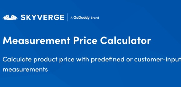 Measurement Price Calculator v3.22.0 – WooCommerce Plugin