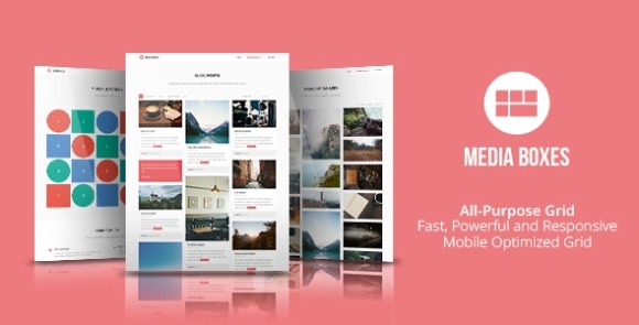 Media Boxes Portfolio v3.7.4 – jQuery Grid Gallery Plugin Free