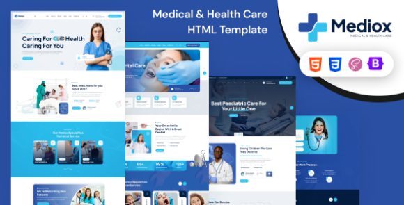 Mediox – Medical & Healthcare HTML Template