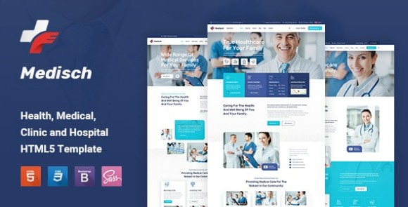 Medisch v1.0 – Health & Medical HTML5 Template Free