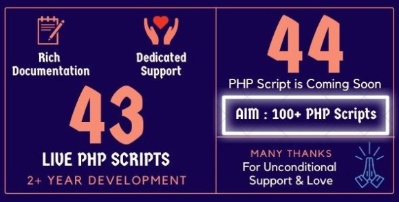 Mega PHP Scripts in Bundle Offer v3.3 FREE