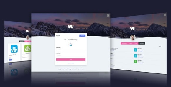 Membership Manager Pro v4.61 – PHP Script