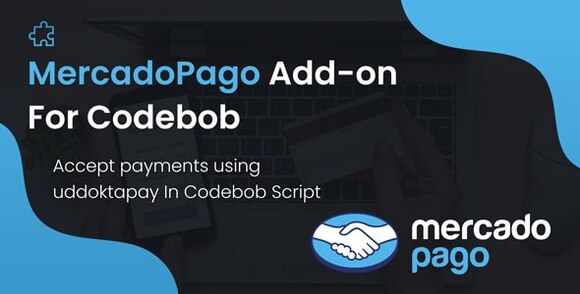 MercadoPago Payment Gateway for Codebob v1.0 – Addon