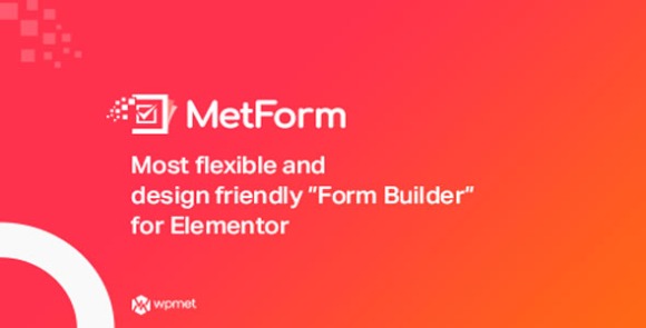 MetForm Pro v3.0.0 – Advanced Elementor Form Builder Plugin