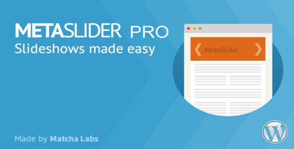 MetaSlider Pro v2.18.8 – WordPress Slideshow Plugin