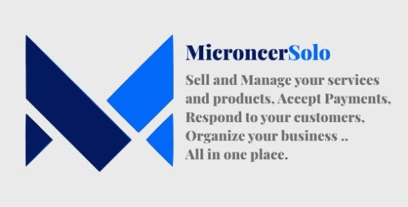Microncer Solo v6.1 – Services and Digital Products Marketplace Script