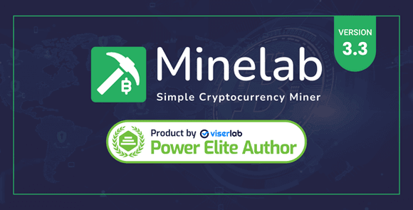 MineLab v3.3 Nulled – Cloud Crypto Mining Platform PHP Script