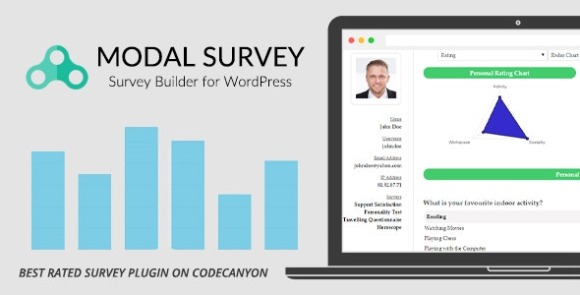 Modal Survey v2.0.1.8.7 – WordPress Poll, Survey & Quiz Plugin Free