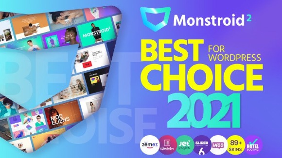 Monstroid2 v1.1.7 – Multipurpose Modular WordPress Elementor Theme Free