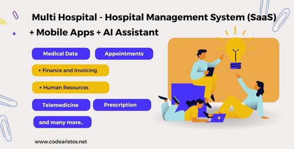 Multi Hospital (08 Sep 2025) – Hospital Management System PHP Script