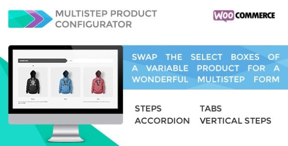 Multistep Product Configurator for WooCommerce v1.2.6 Plugin