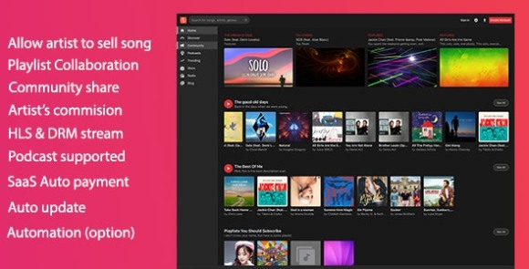 MusicEngine v3.0.0.2 Nulled – Music Social Networking PHP Script