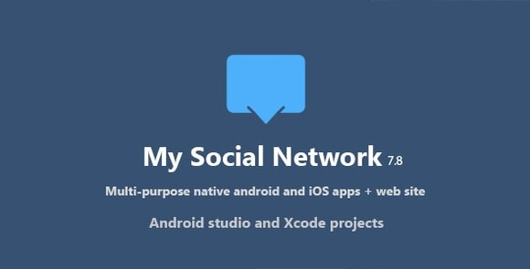 My Social Network (App and Website) v7.8 Nulled Script + App