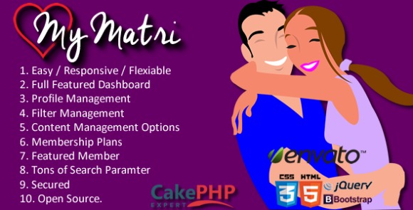 MyMatri Matrimonial Script v1.0 – PHP Script
