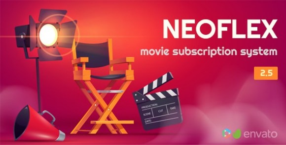 Neoflex v2.6.2 Nulled – Movie Subscription Portal CMS PHP Script