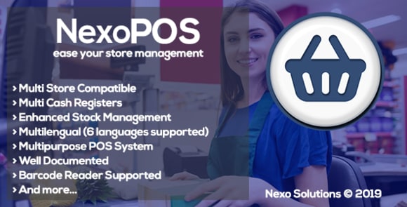 NexoPOS v3.18.1 – Extendable PHP Point of Sale Nulled Script