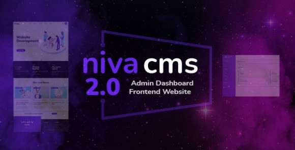 Niva v2.0 – Multipurpose Website CMS & Business Agency Management System PHP Script
