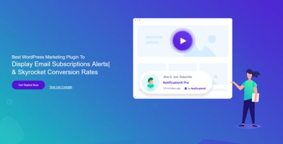 NotificationX v3.0.5 Nulled – Best WordPress Marketing Plugin