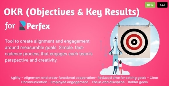 OKRs – Objectives and Key Results for Perfex CRM v1.1