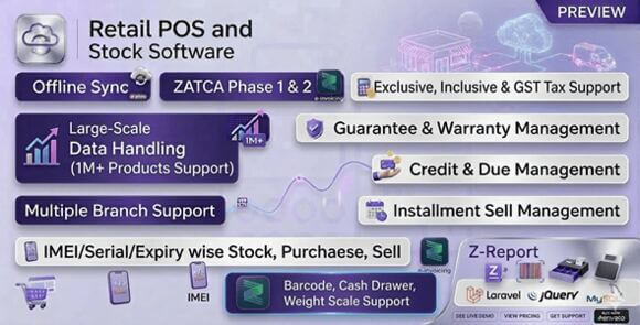 Off POS v11.0 – Retail POS and Stock Software