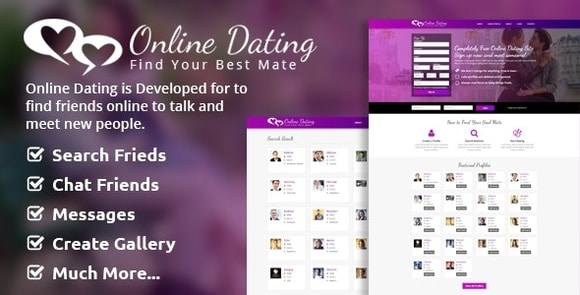 Online Dating Script Nulled v2.1