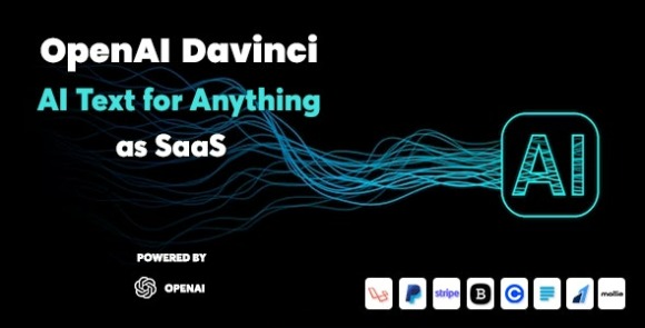 OpenAI Davinci v1.4 Nulled – AI Writing Assistant and Content Creator as SaaS PHP Script