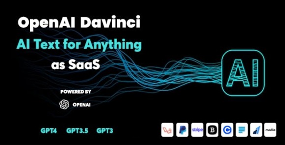 OpenAI Davinci v8.4 Nulled – AI Writing Assistant and Content Creator as SaaS PHP Script