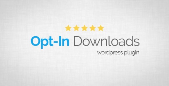 Opt-In Downloads v4.07 – WordPress Plugin Free