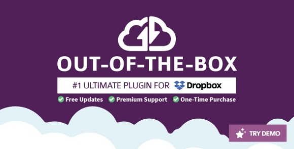 Out-of-the-Box v2.9 Nulled – Dropbox plugin for WordPress Free