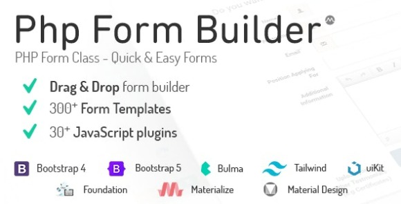 PHP Form Builder v5.2.1 Nulled PHP Script