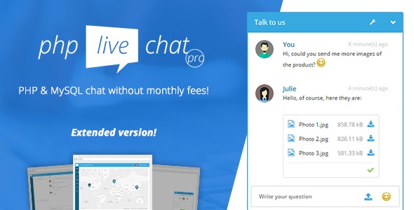 PHP Live Chat Pro Latest Version Nulled Free Download