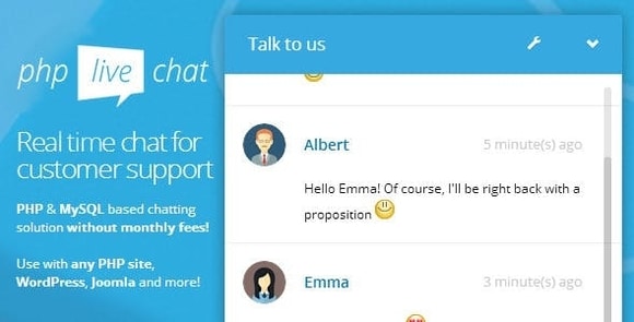 PHP Live Support Chat Nulled Script By Mirrormx on Codecanyon