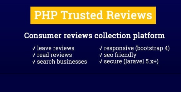 PHP Trusted Reviews v1.3.2 Nulled PHP Script
