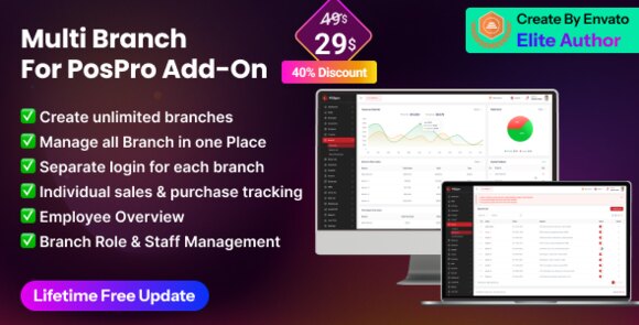 POSpro Multi-Branch Management v1.2.0 – Add-on for Web and Mobile