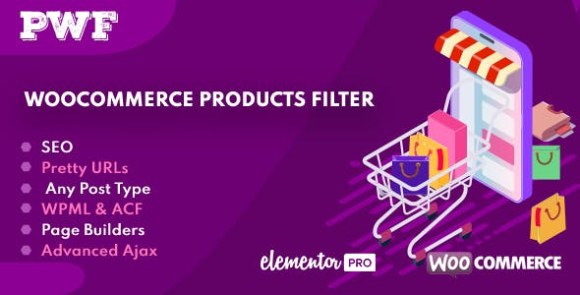 PWF v1.9.5 – WooCommerce Products Filter WordPress Plugin