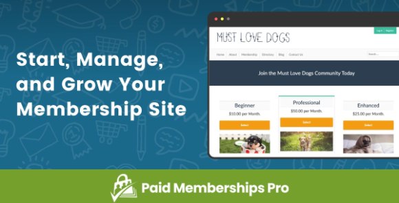 Paid Memberships Pro v2.12.5 – Plugin + All Addons