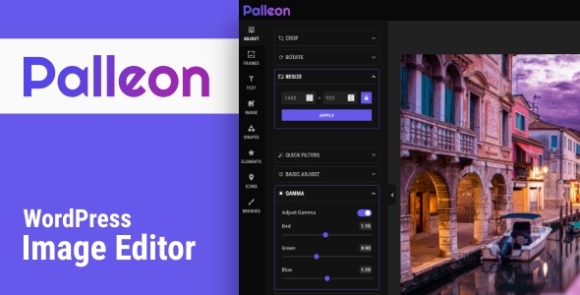 Palleon v3.2.1 – WordPress Image Editor Plugin Free