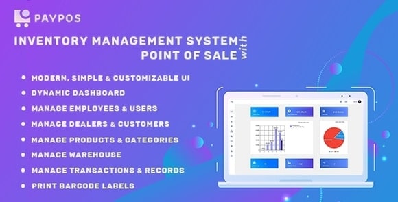 Pay POS – Sales and Inventory Management System v1.0