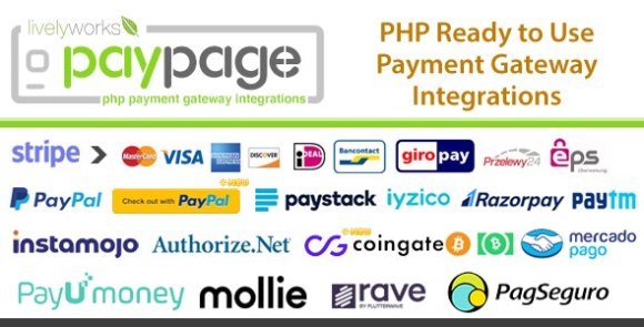 PayPage v2.0.0 – PHP Ready to use Payment Gateway Integrations Script