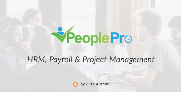 PeoplePro v1.5.1 – HRM, Payroll & Project Management PHP Script