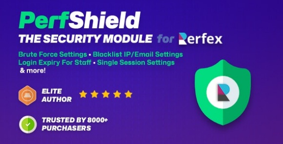 PerfShield v1.1.0 – The Powerful Security Toolset for Perfex CRM Addon