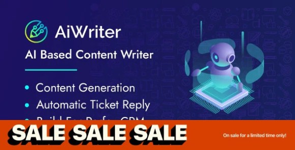 Perfex AiWriter v3.5.0 – Content Generator And Automatic Ticket Reply Module