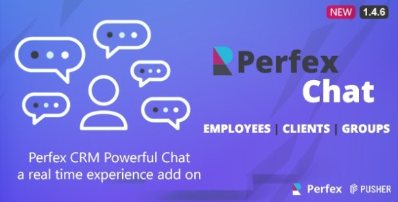 Perfex CRM Chat Addon v1.4.6