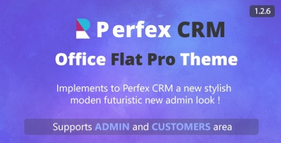 Perfex CRM Office Theme v1.2.6 – Addon