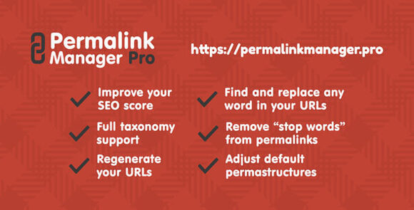 Permalink Manager Pro v2.5.2 Nulled – WordPress Plugin