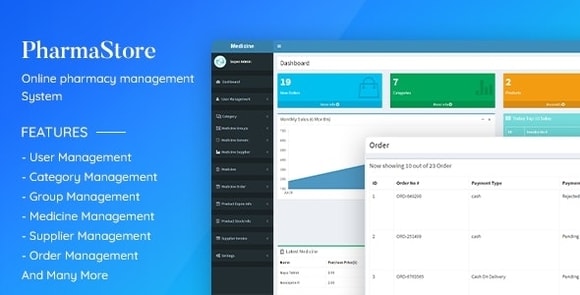PharmaStore v1.0 – Online Pharmacy Management System