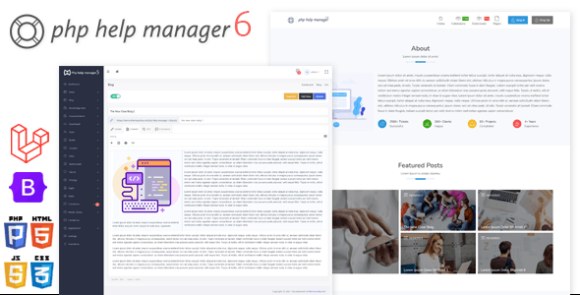 Php Help Manager – PHM v6.0 Nulled – Script