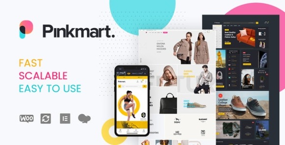 Pinkmart v4.0.1 – AJAX theme for WooCommerce Free
